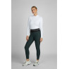Legging Pikeur Gia Athl full grip mujer - Verde oscuro