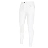 Pantalón hombre Pikeur Rodrigo grip rodillas Kniebesatz - Blanco