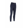Pantalón Pikeur Candela full grip mujer Ganzbesatz - Noche azul