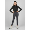 Pantalón Pikeur niño Brooklyn grip rodillas - Sombra oscura
