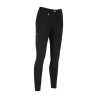 Pantalón Pikeur mujer New Lugana culera sintética 0908 talle medio alto - Negro