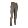 Pantalón Amia 6805 Pikeur grip en las rodillas talle medio alto mujer - Gris pardo