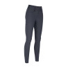 Pantalón Amia 6805 Pikeur grip en las rodillas talle medio alto mujer - Sombra oscura