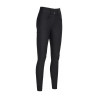 Pantalón Amia 6805 Pikeur grip en las rodillas talle medio alto mujer - Negro