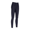 Pantalón Amia 6805 Pikeur grip en las rodillas talle medio alto mujer - Noche azul