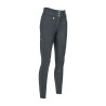 Pantalón Pikeur mujer New Candela full grip 3906 talle alto - Sombra oscura