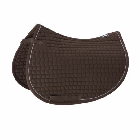 Almohadilla de montar Eskadron Algodón Plata