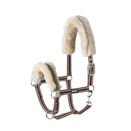 Cabezada Eskadron hebilla Pin cordero