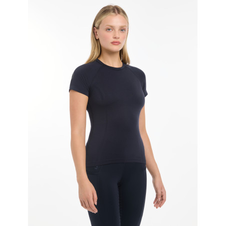 Camiseta de manga corta sin costuras LeMieux Britney