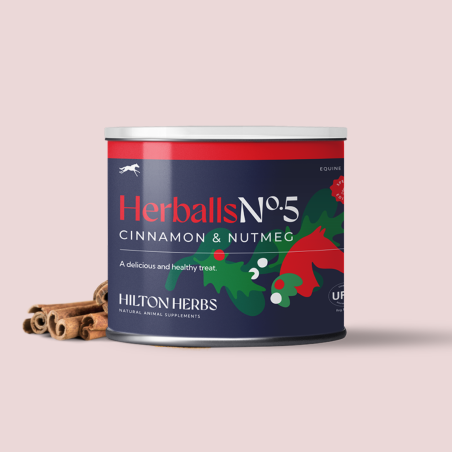 Herballs Nº 5 Canela y Nuez Moscada Hilton Herbs