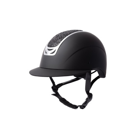 Casco de equitación adorno de cristal Horze Arix II