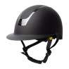 Casco de equitación tecnología Majoris MIPS II B Vertigo - Negro / plata