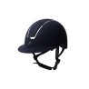 Casco de equitación Solara II Horze - Azúl marino / azúl marino
