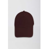 Gorra embajador softshell Harcour - Berenjena