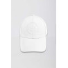 Gorra embajador softshell Harcour - Blanco