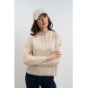 Sudadera con capucha Plume Harcour mujer - Lino