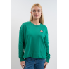 Sudadera Santana Harcour - Verde esmeralda