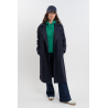 Trench coat Talina Harcour - Marino