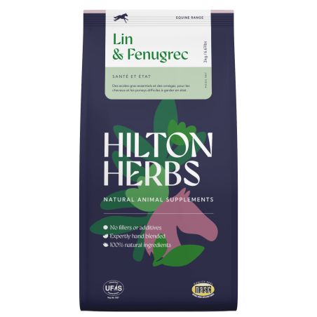 Lino y fenogreco Hilton Herbs