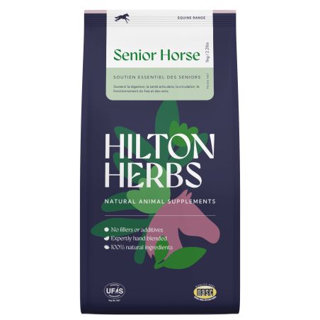 Senior Horse Hilton Herbs