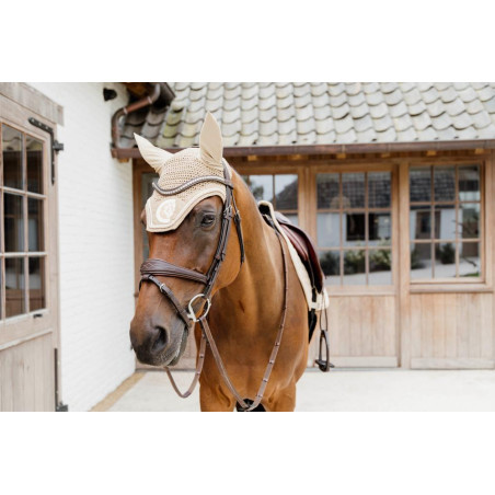 Capucha antimoscas Wellington 3D Logo rope Kentucky