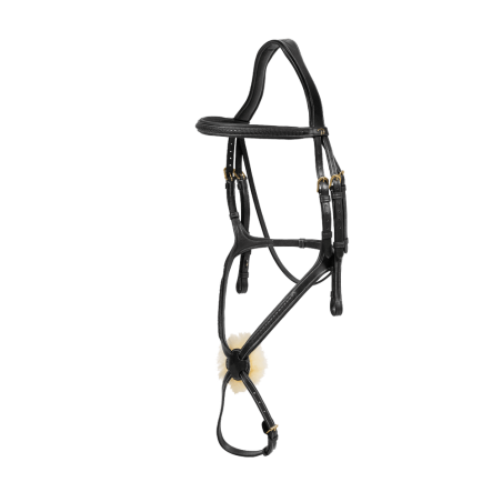 Brida Muserola Cruzada Trenzada D Colección Dy'on