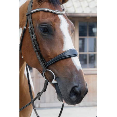 Muserola Anatómica sin Barbada Colección US Jumping Dy'on