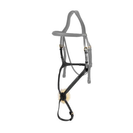 Muserola cruzada trenzada D Collection Dy'on