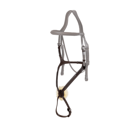 Muserola Cruzada Trenzada Dy'on