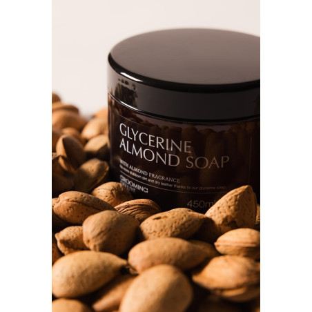 Jabón de Glicerina Almendra Grooming Deluxe