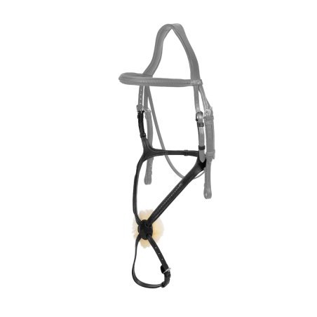 Muserola cruzada trenzada New English Collection Dy'on