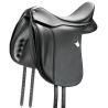 Silla de doma Bates Pony - Negro