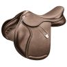 Silla Bates pony Elevation Plus cuero Luxe - Castaño