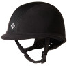 Casco Charles Owen AYR8 Micro-gamuza - Negro