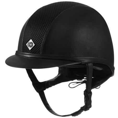 Casco Charles Owen AYR8 Plus Leather Look