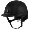 Casco Charles Owen AYR8 Plus Leather Look - Negro