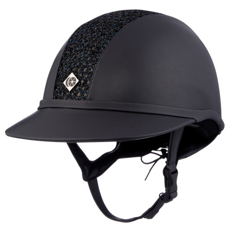 Casco Charles Owen SP8 Aspecto Cuero