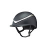 Casco Charles Owen Halo - Negro / platino