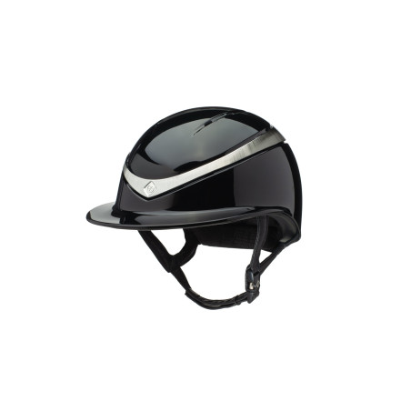 Casco Charles Owen Halo Luxe con visera ancha
