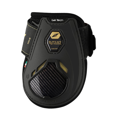 Protectores de menudillo Zandona Elite Air Competición para caballos jóvenes