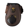 Protectores de menudillo Zandona Elite Air Competición para caballos jóvenes - Castaño