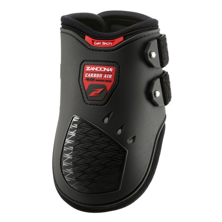 Protectores de menudillo con velcro Zandona Carbon Air