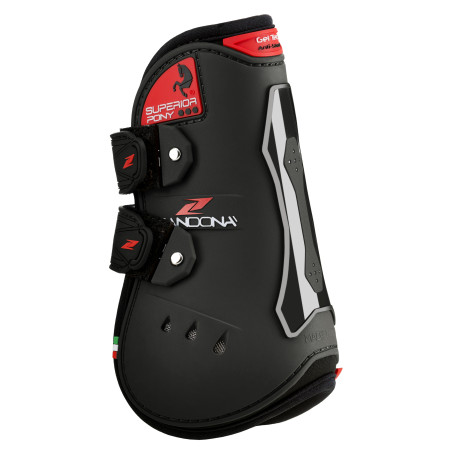 Guarniciones Zandona Superior Air Velcro pony