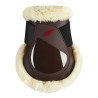Protectores para menudillo con borreguillo Zandona Action Techno - Castaño