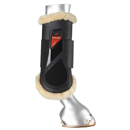 Geschlossene Gamaschen Lammfell Zandona Prince Sensitive+ hinten
