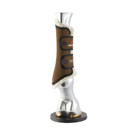 Guarniciones microperforadas de oveja Zandona Turnout Air posteriores