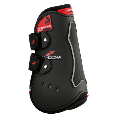 Guarniciones Zandona Carbon Air Poney Velcro