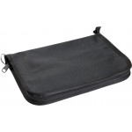 Portadocumentos negro