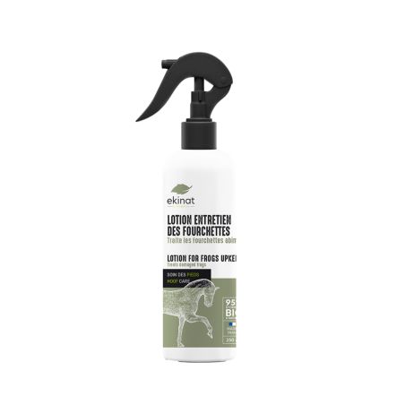 Loción para el cuidado de las ranillas Ekinat
