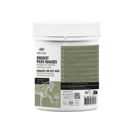 Ungüento para pies húmedos Ekinat